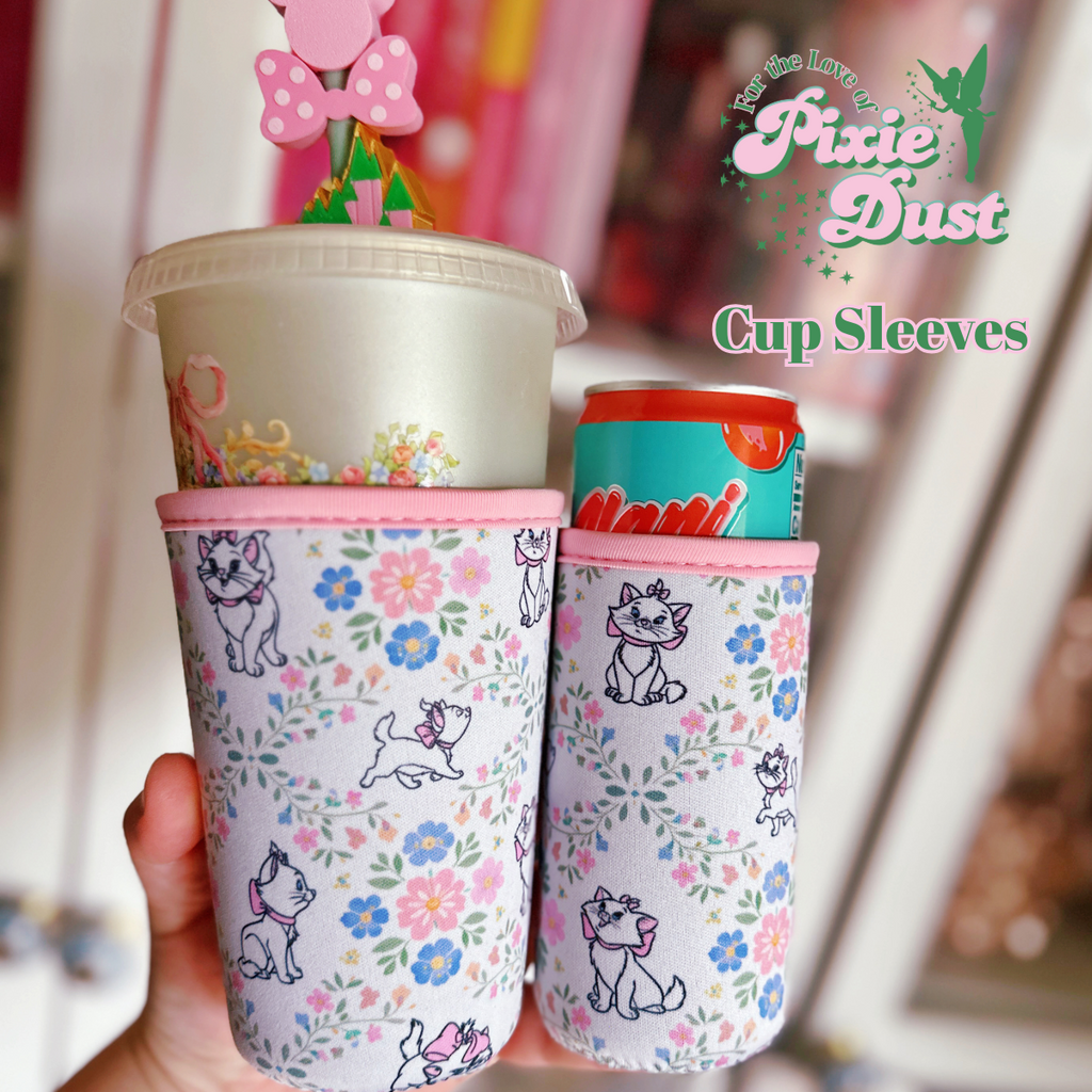 Toy Inspired Cup Sleeves/Cozies | Fortheloveofpixiedust