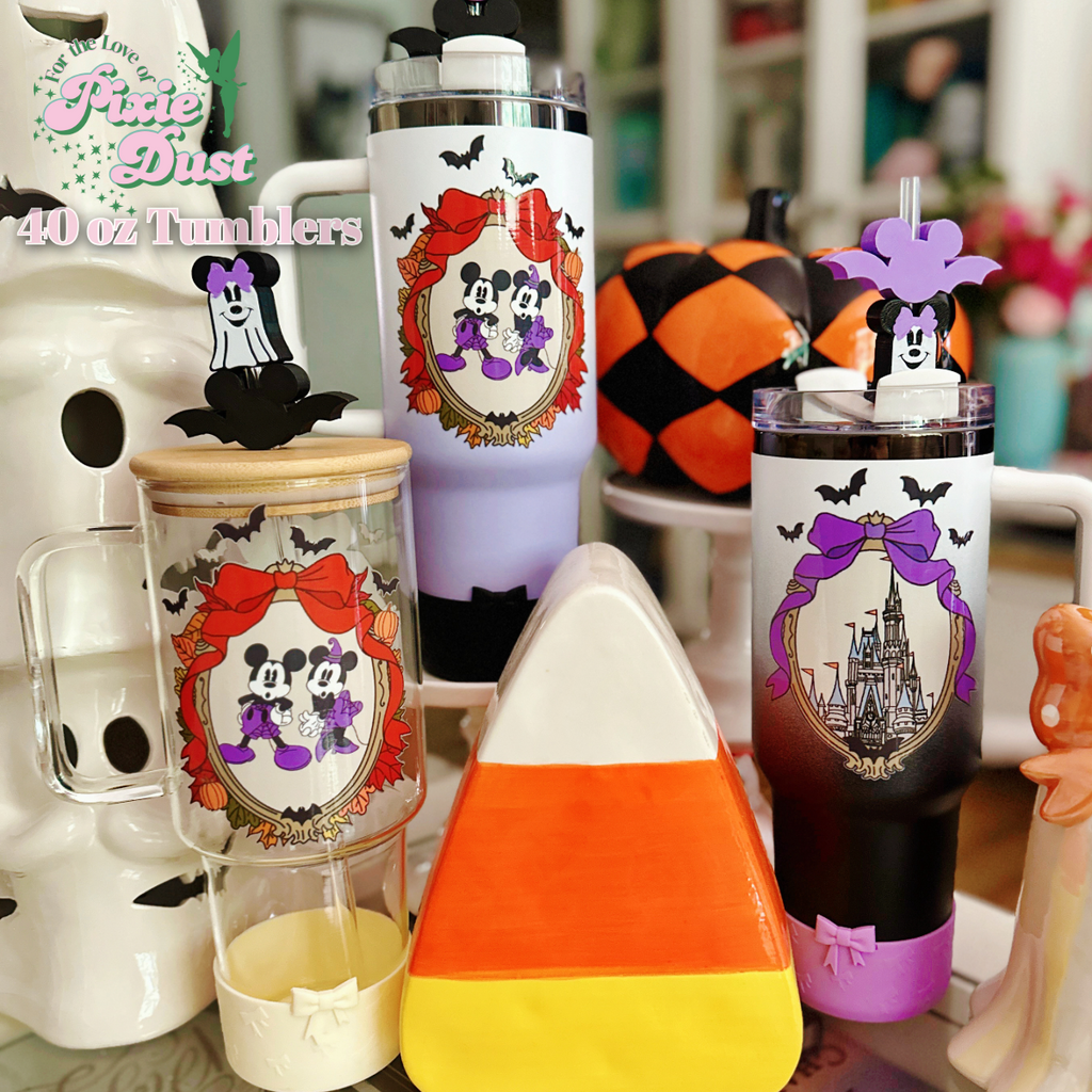 Spooky Times on Main Street 40 oz Inspired Drinkware