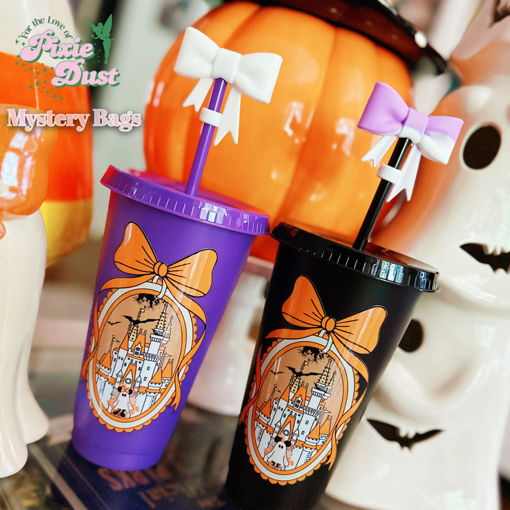 Mystery Bag: Halloween Spooky Castle Cold Cup