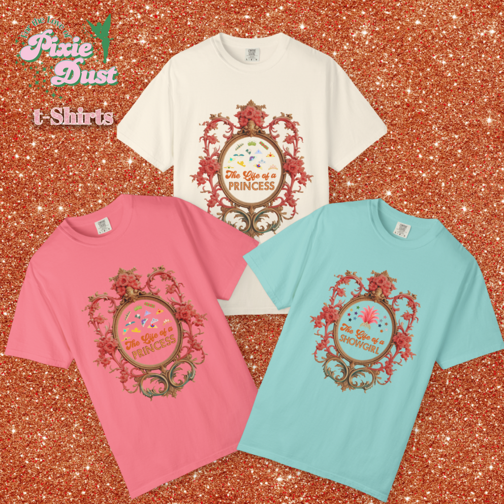 The Life of Inspired Unisex Garment-Dyed Comfort Color T-shirt