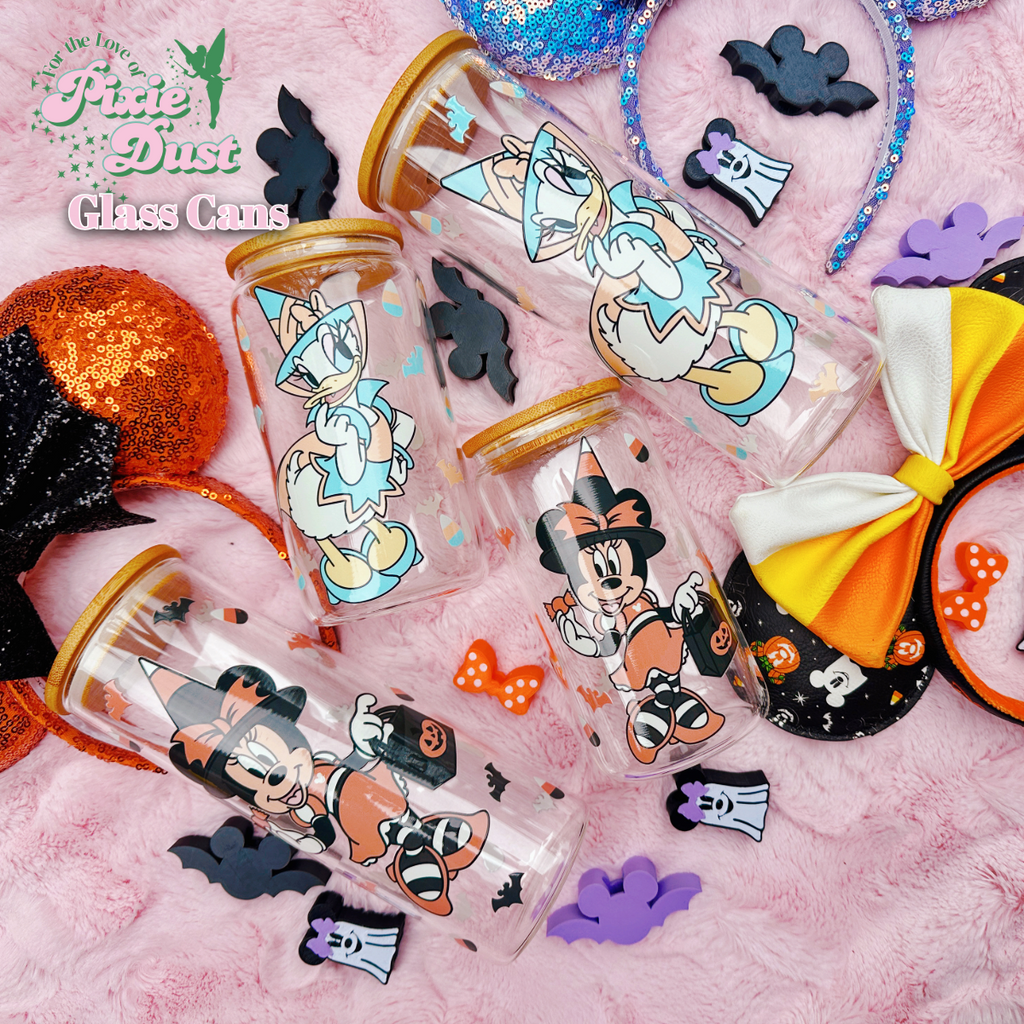 Witches Inspired Reusable Drinkware