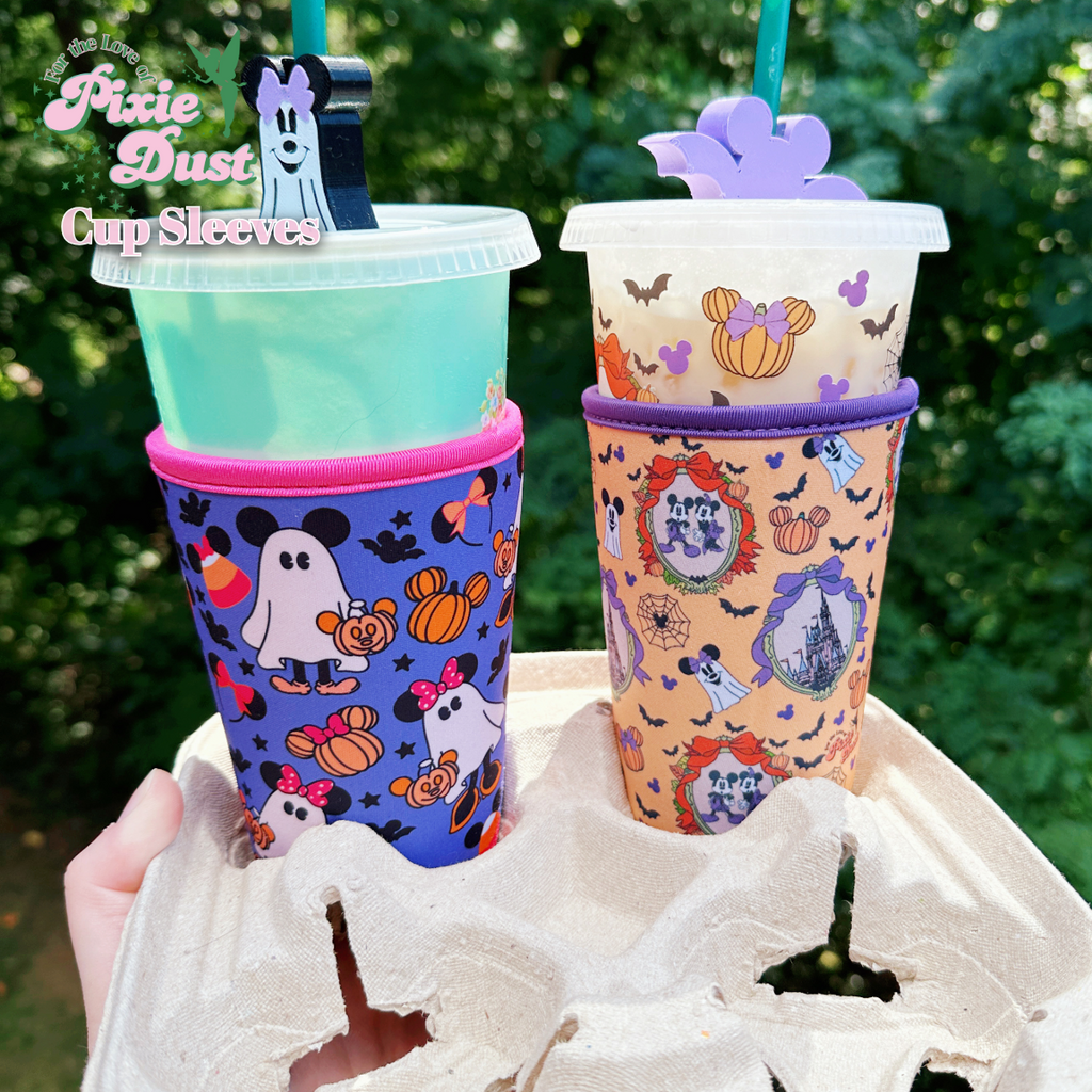 Halloween Cup Sleeves/Cozies
