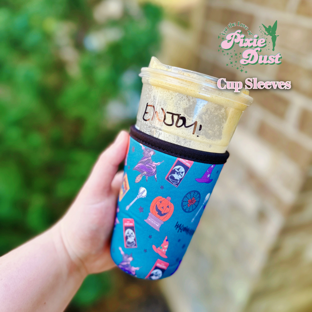 Halloween Movie Inspired Cup Sleeves/Cozies