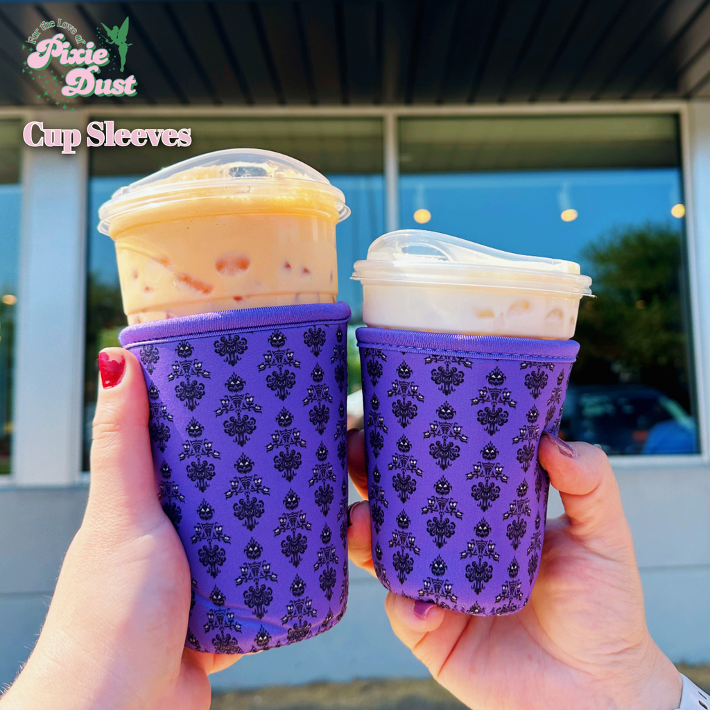 Haunted Ride Inspired Cup Sleeves/Cozies