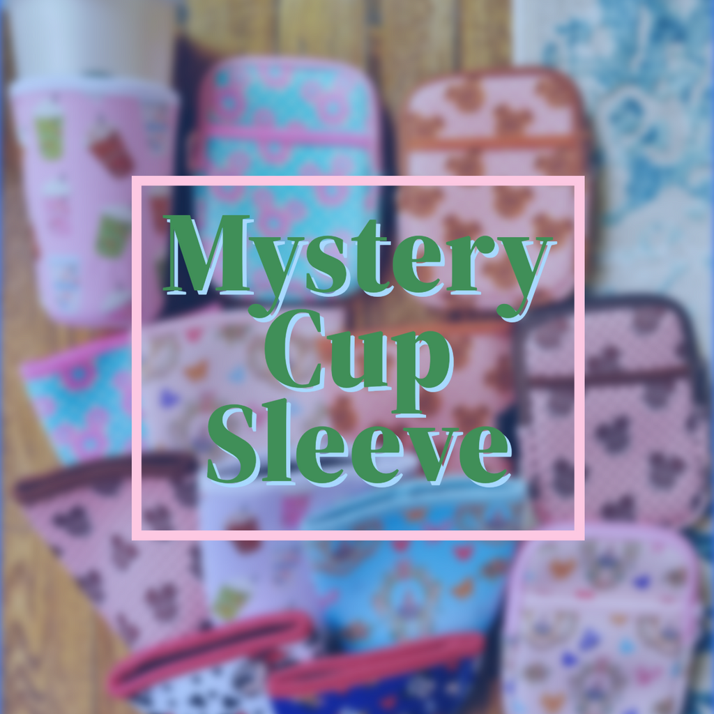 Ready to Ship: Mystery  Cup Sleeve