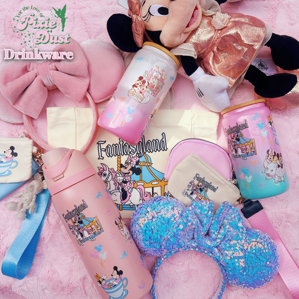 Fantasyland Inspired Reusable Drinkware