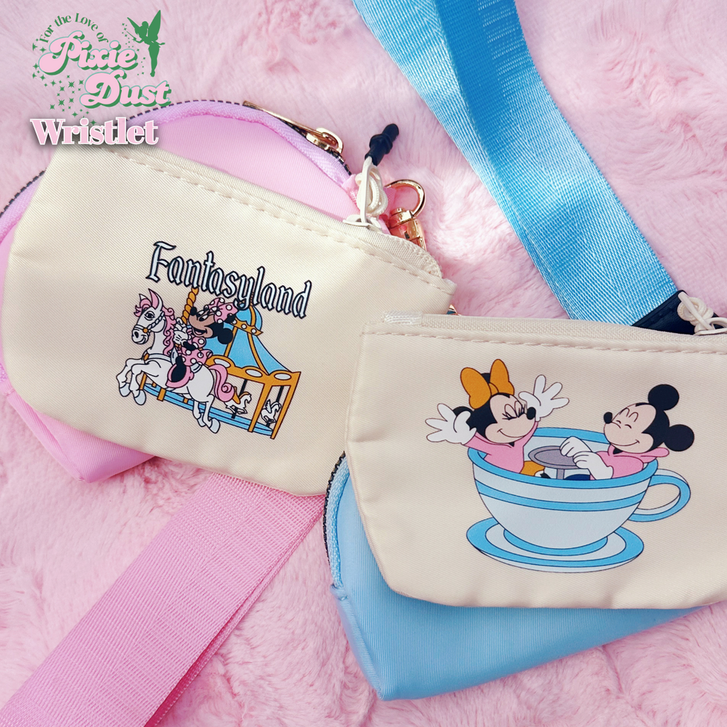 Fantasyland Inspired Dual Wristlets