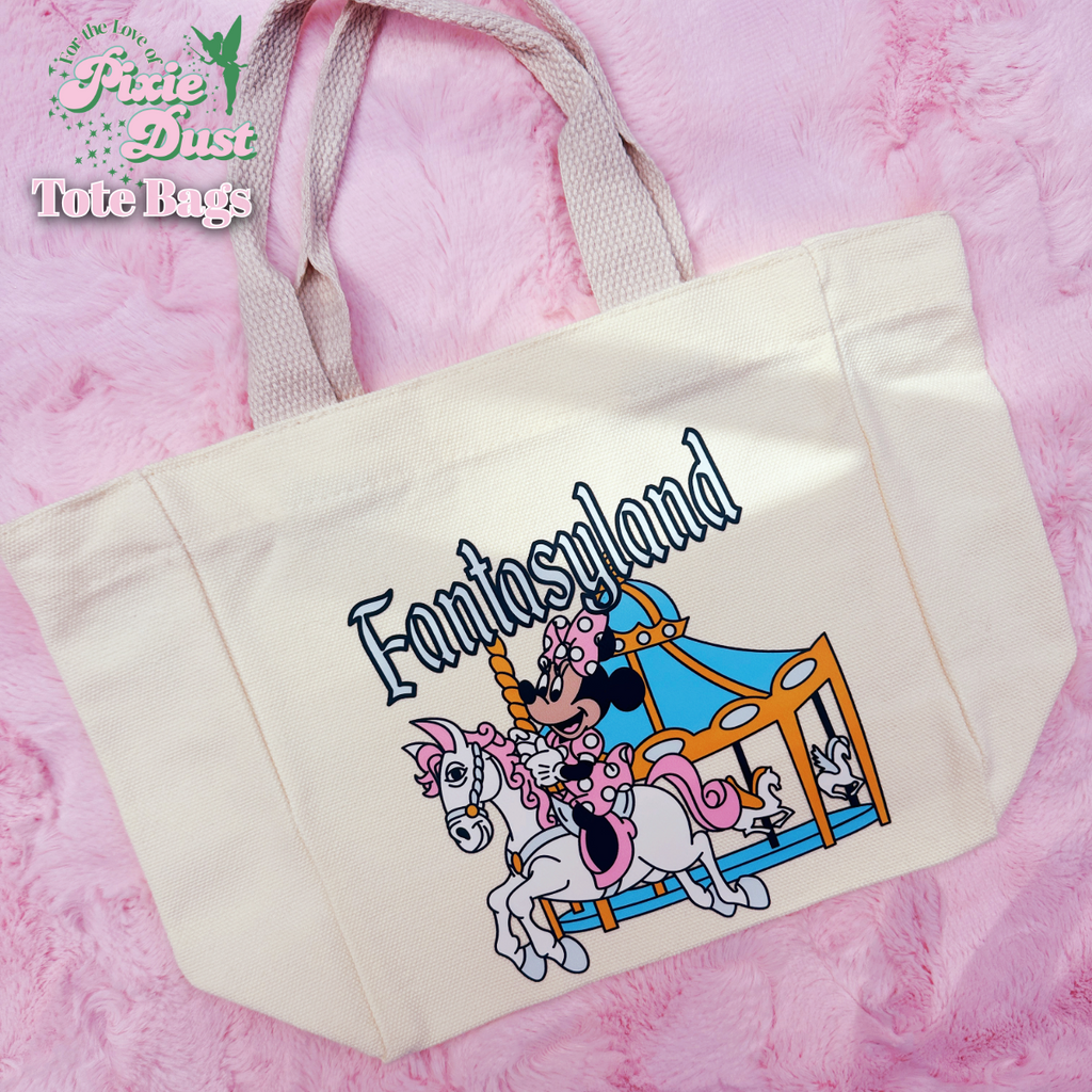 Fantasyland Inspired Mini Tote Bag