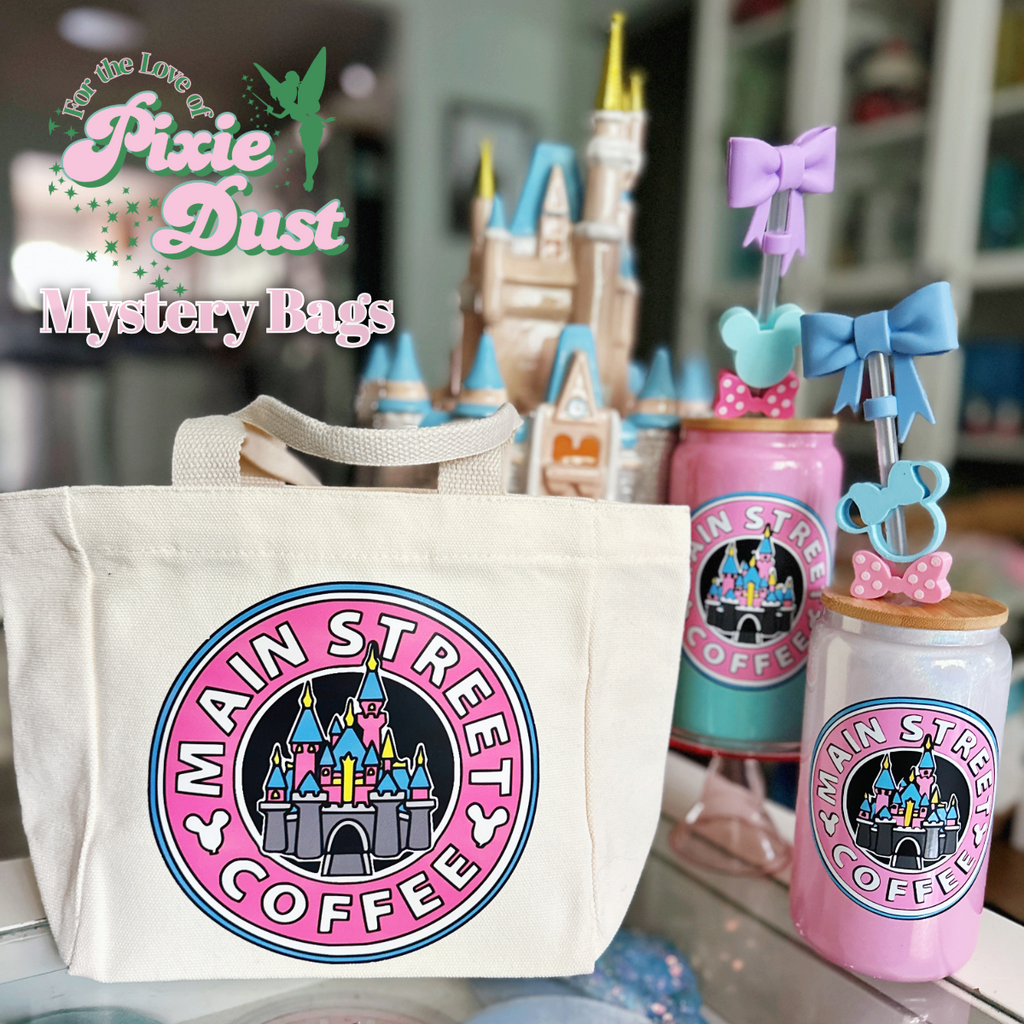 Main Street Coffee Inspired Glass Can Mystery Bag