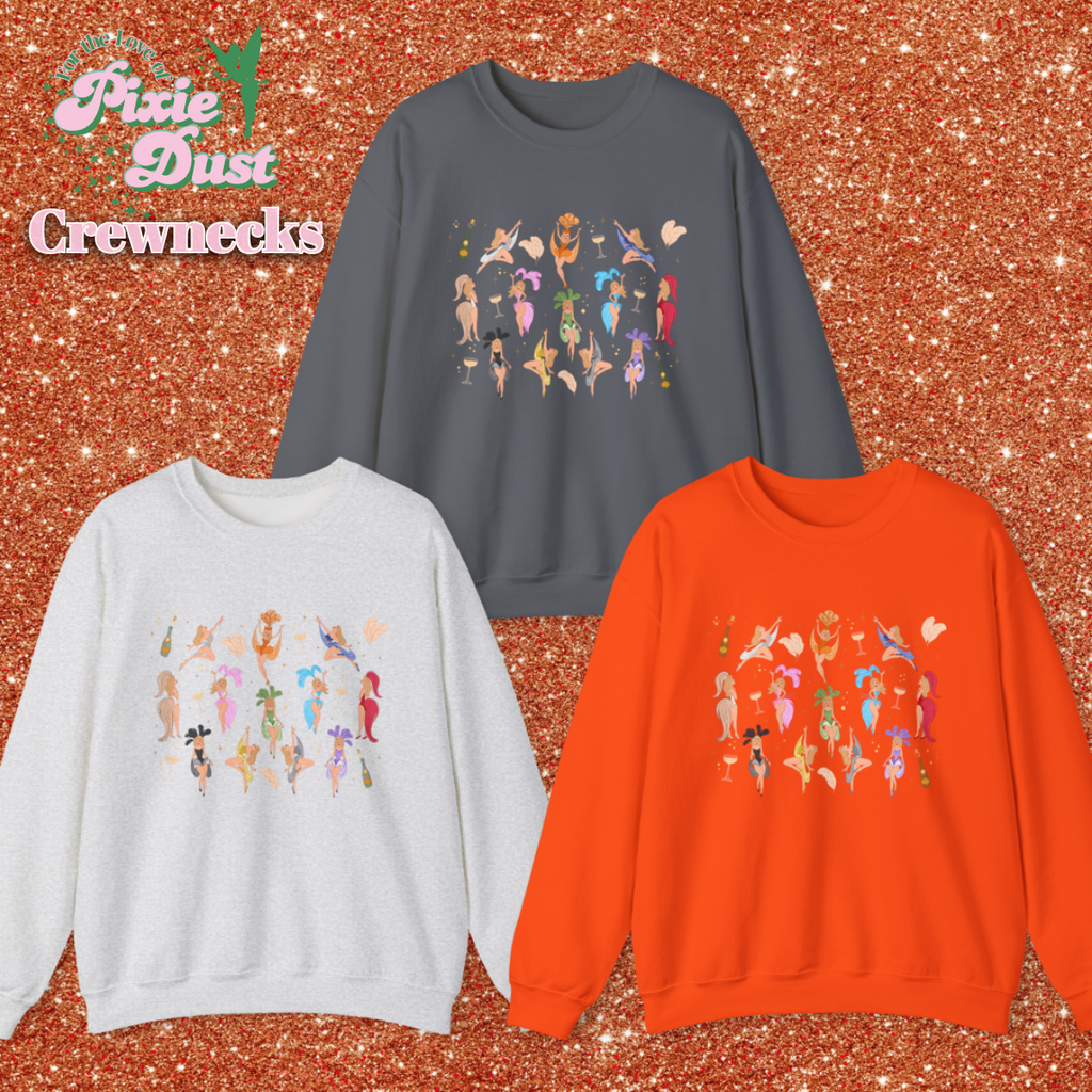 Showgirl Inspired Unisex Heavy Blend Crewneck Sweatshirt