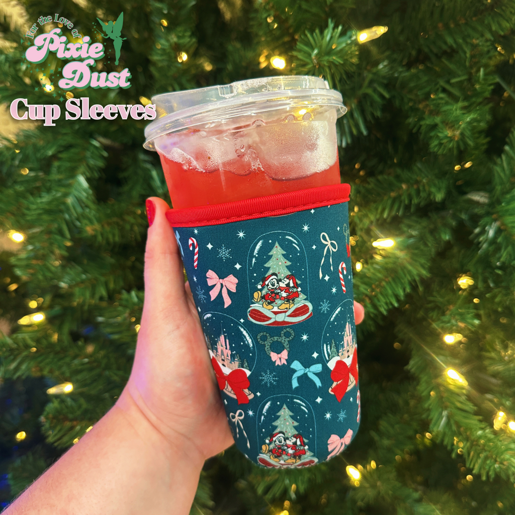 Holiday Season on Main Street Cup Sleeves/Cozies