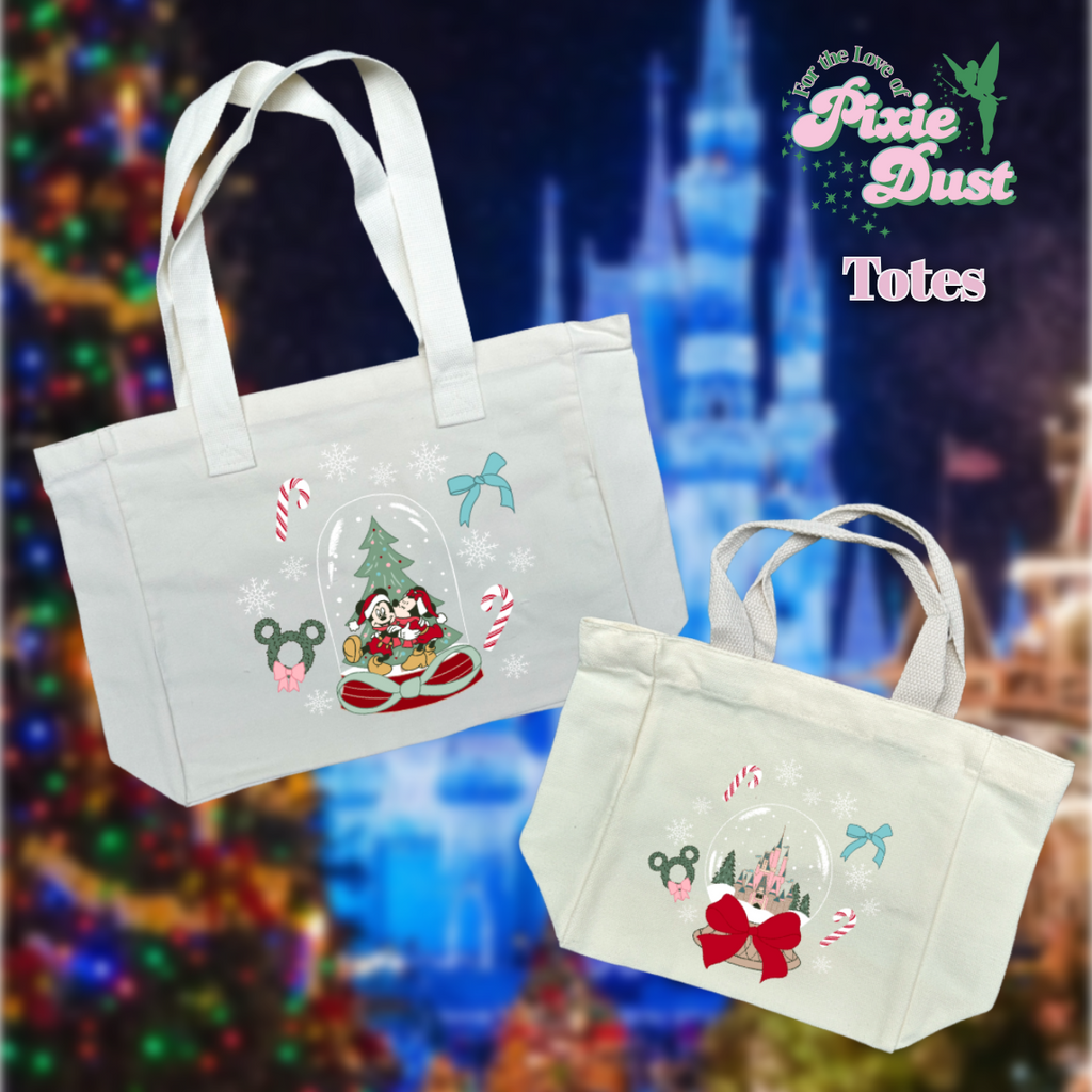 Holiday Season on Main Street Tote Bag