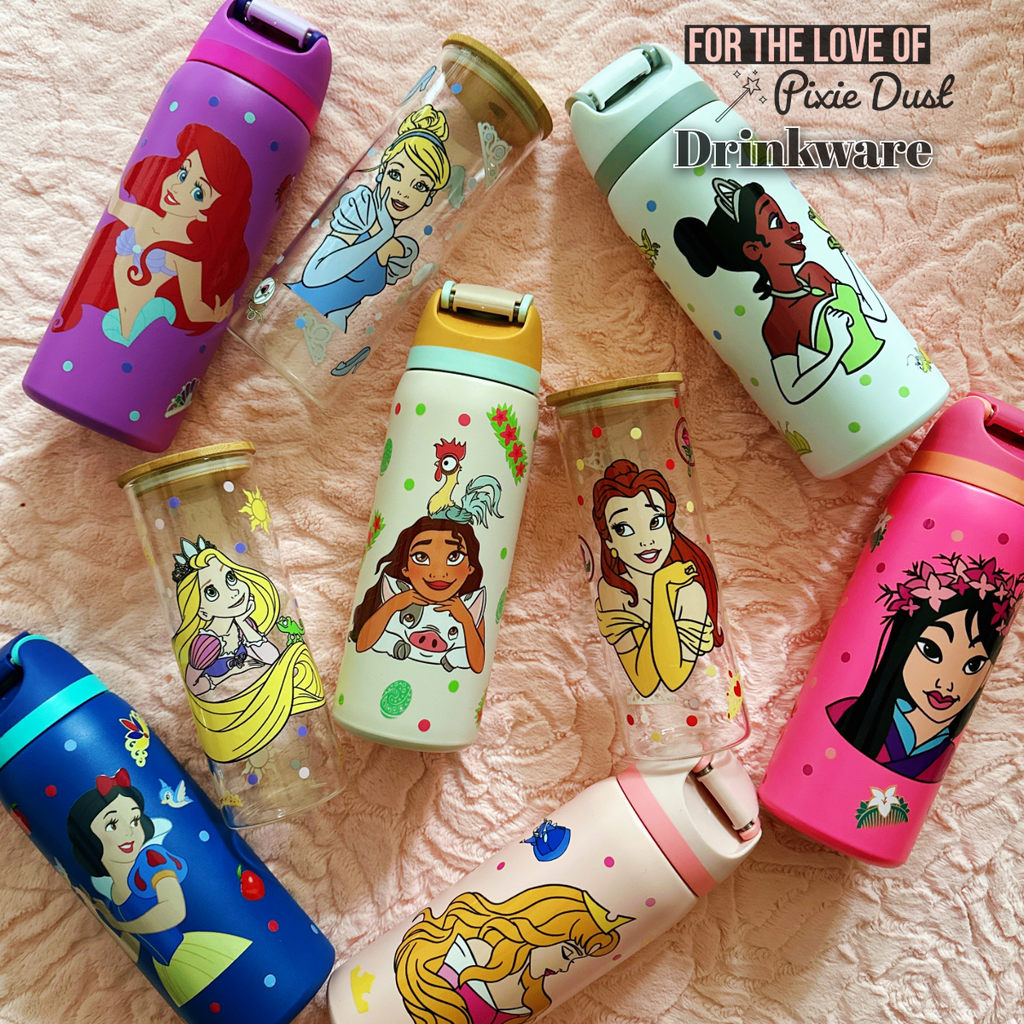Princess Inspired Drinkware