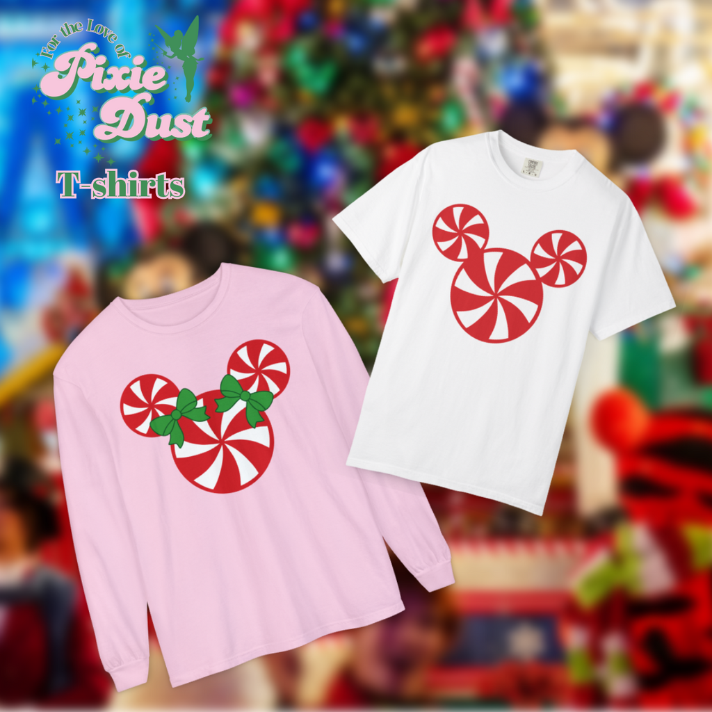 Peppermint Inspired Unisex Garment-Dyed Comfort Color T-shirt