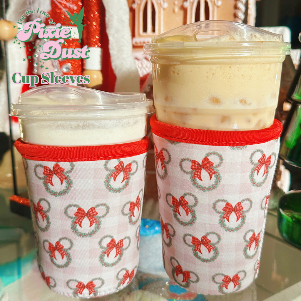 Ready to Ship Wreaths Cup Sleeves/Cozies