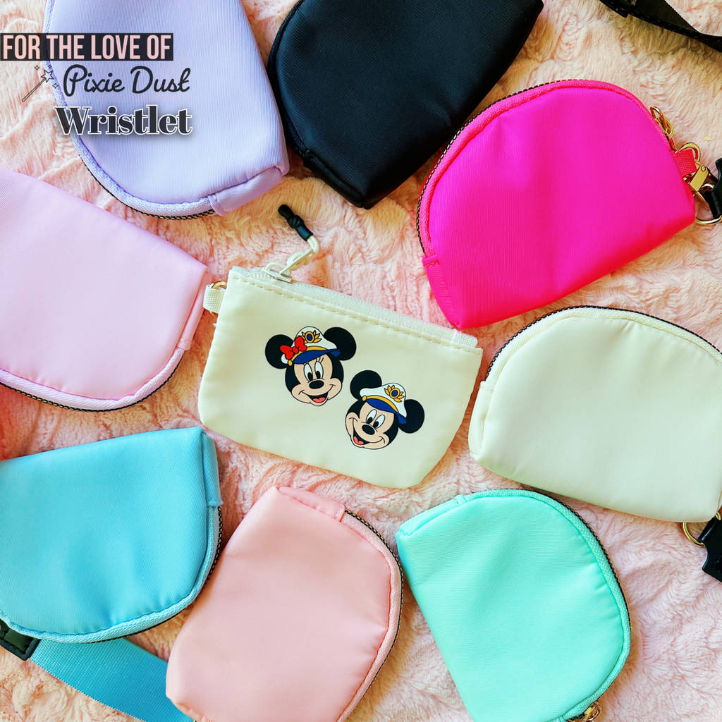 Cruise Inspired Dual Wristlets