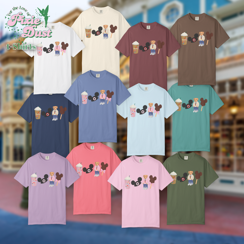 In the Parks Inspired Unisex Garment-Dyed Comfort Color T-shirt