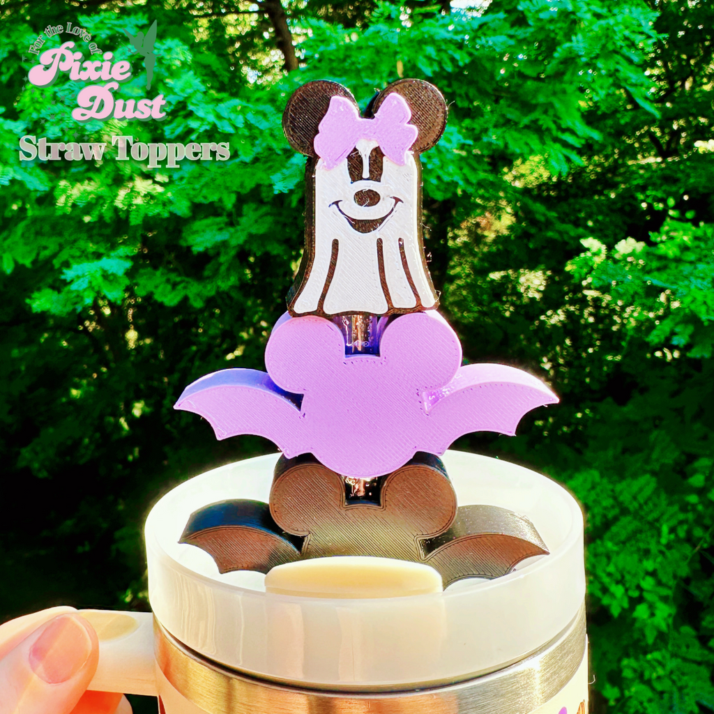 Halloween Straw Toppers