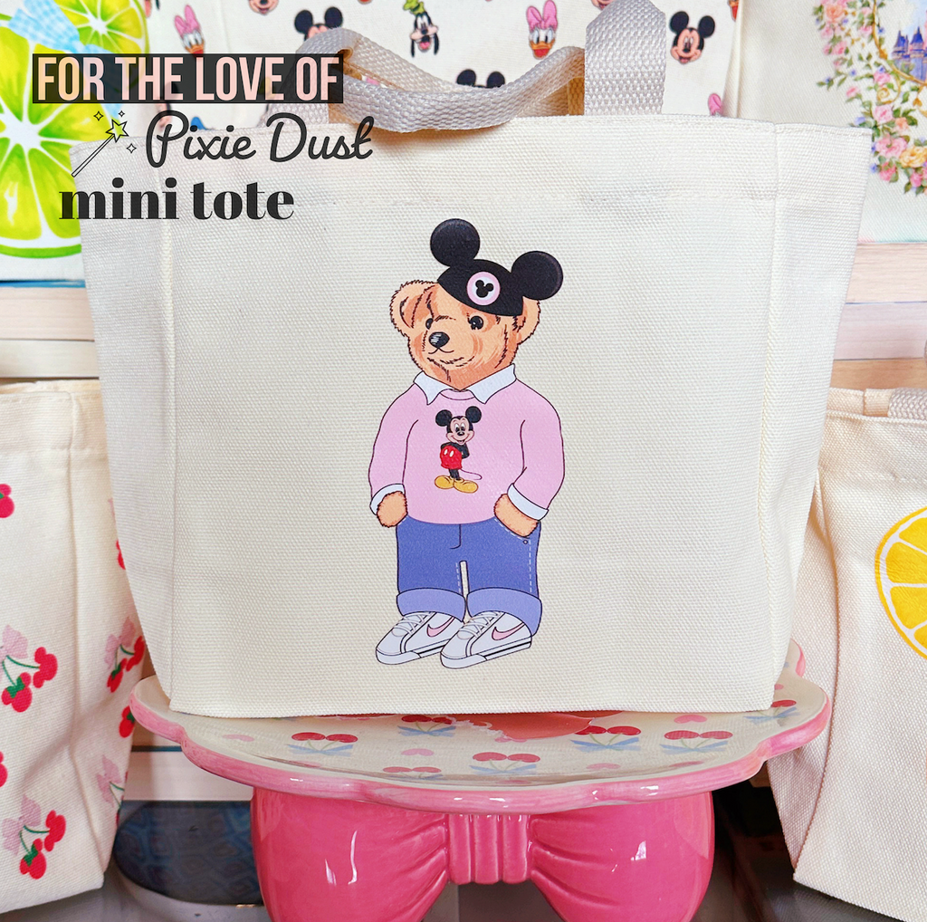 Dis Bear Mini Tote Bag