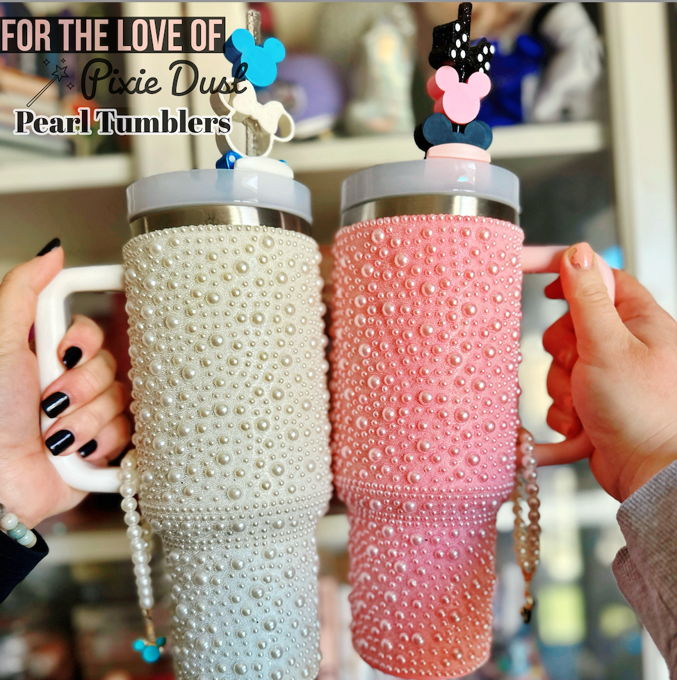 RTS Pearl Bling 40 oz Tumblers