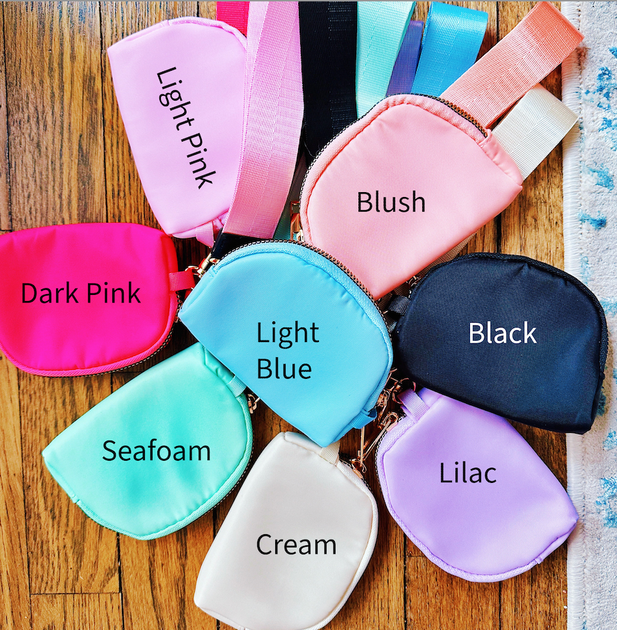 DW Sign Inspired Dual Wristlet and Tote Bag