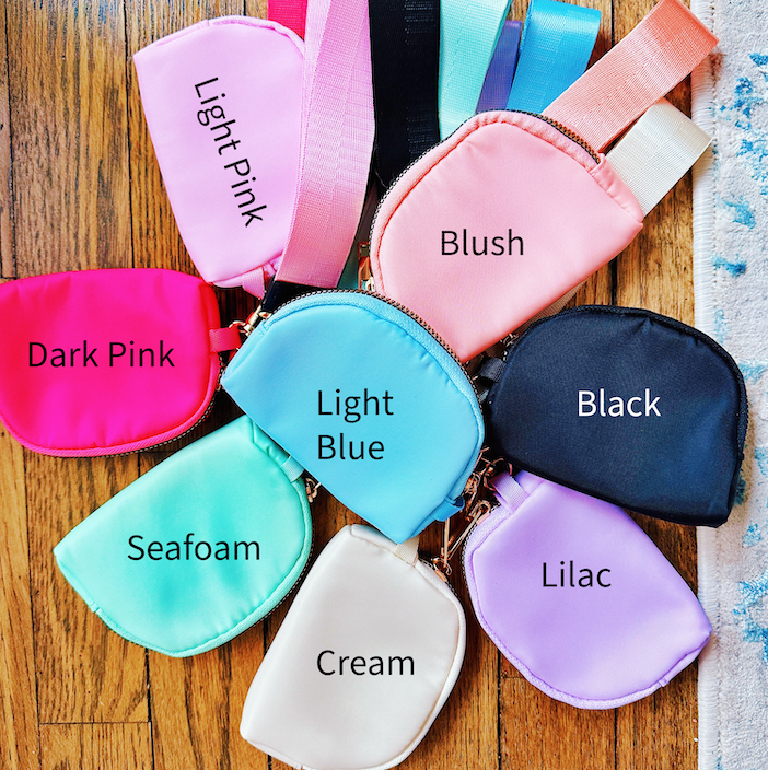 Mouse Ears Inspired Dual Wristlets