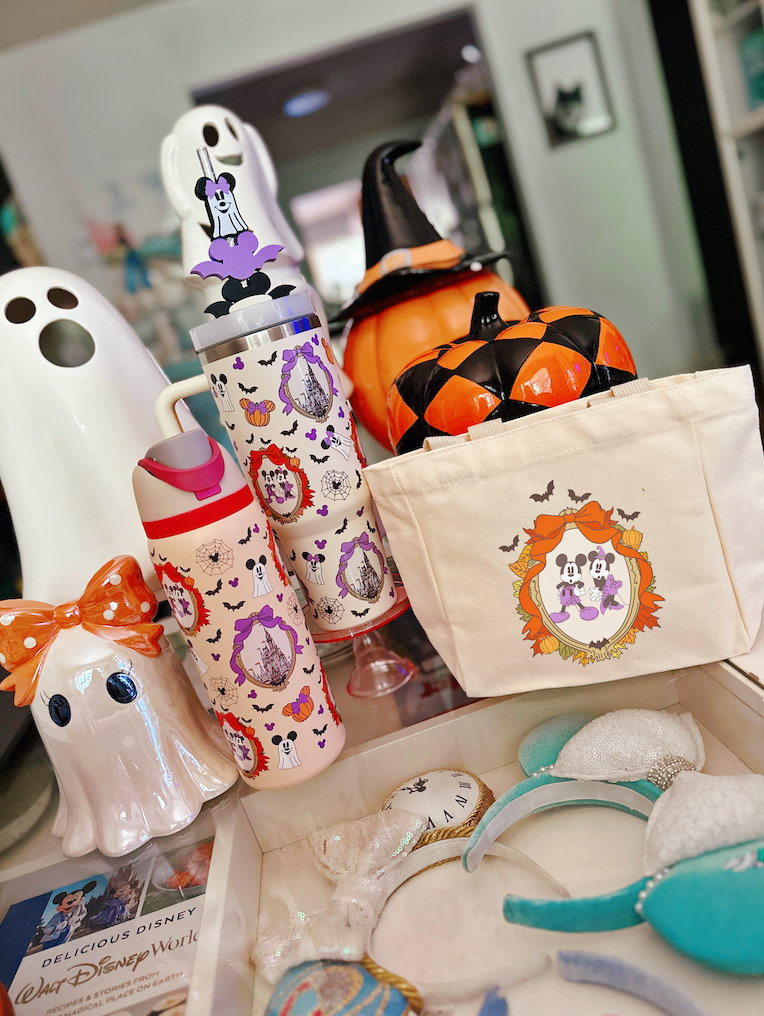 Spooky Times on Main Street Inspired 32 oz Water Bottle, 40 oz Tumbler or Bundle