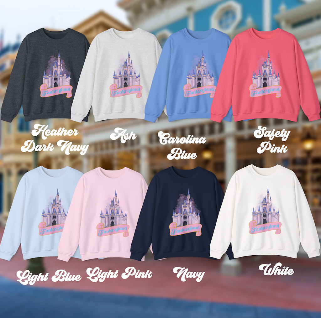 Fantasyland Unisex Heavy Blend Crewneck Sweatshirt