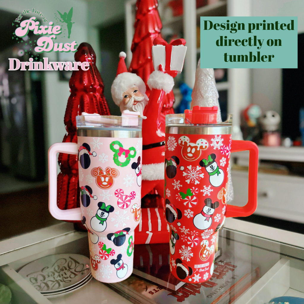 Christmas All Around on 40 oz Quencher Tumbler