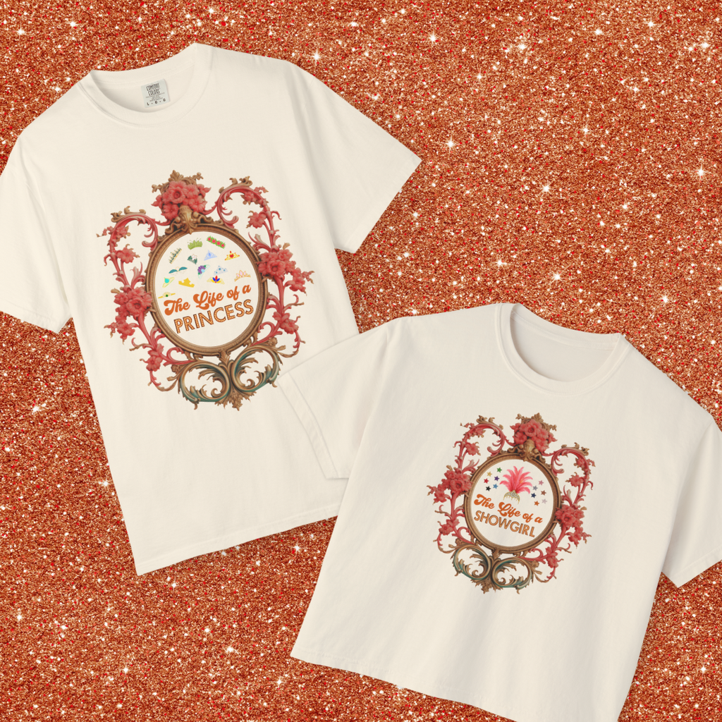 The Life of Inspired Unisex Garment-Dyed Comfort Color T-shirt