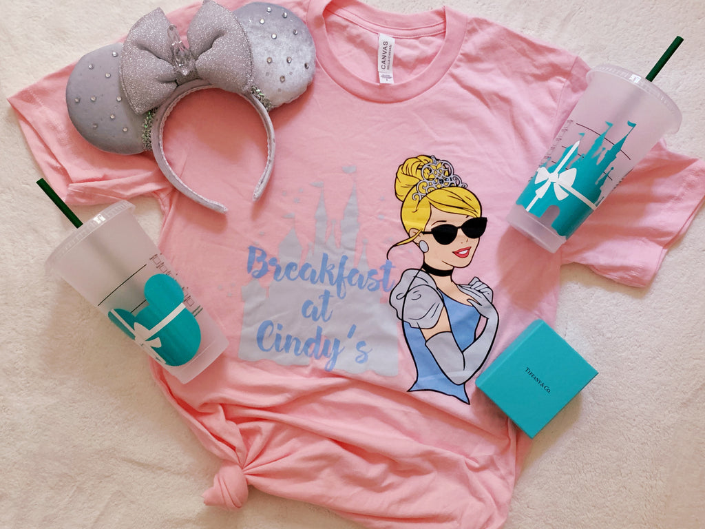 SALE: Breakfast at Cindy's t-shirt