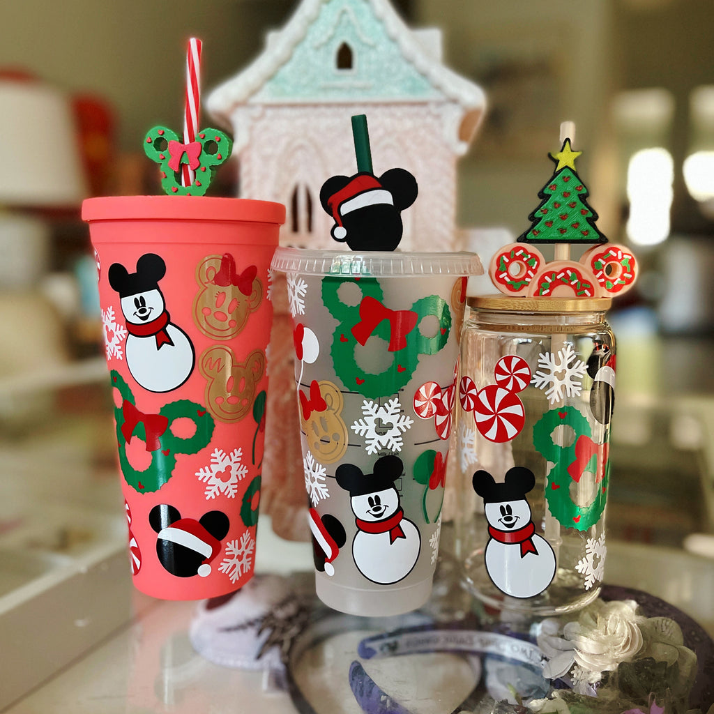 Classic Holiday Favorite Things Inspired Reusable Drinkware