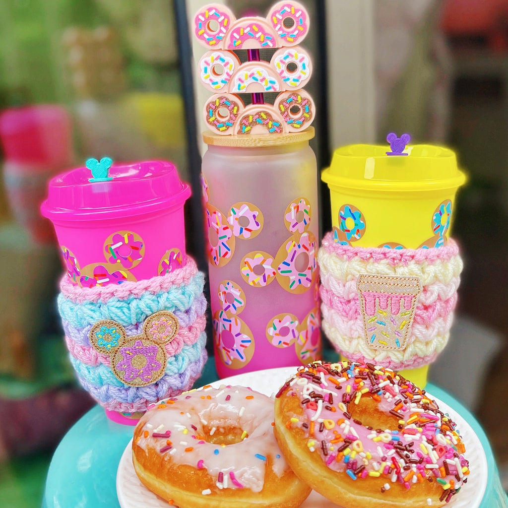 Donut Mystery Bundle w/ Cup Style of your choice and Mystery Cozy