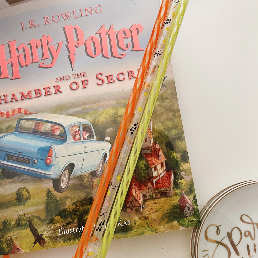 Wizard Straw Set w/ Yellow and Orange Straw