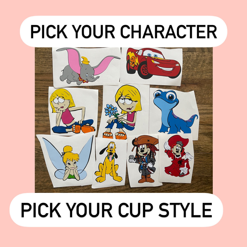 RTS Choose Your Character & Drinkware