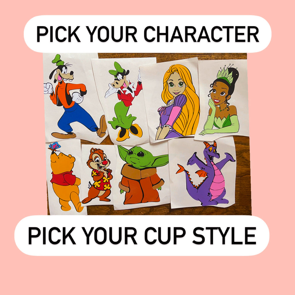 RTS Choose Your Character & Drinkware