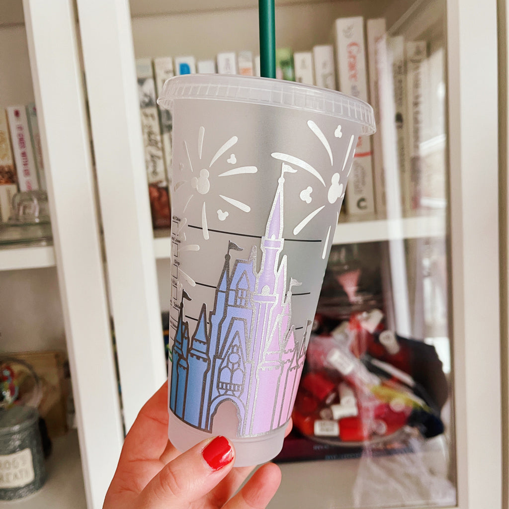 50th Anniversary Inspired Castle Cold Cup