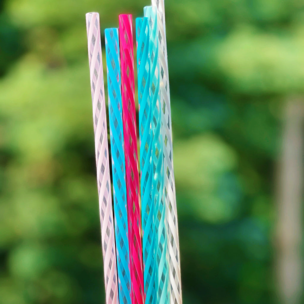 Spiral Color Straw Sets