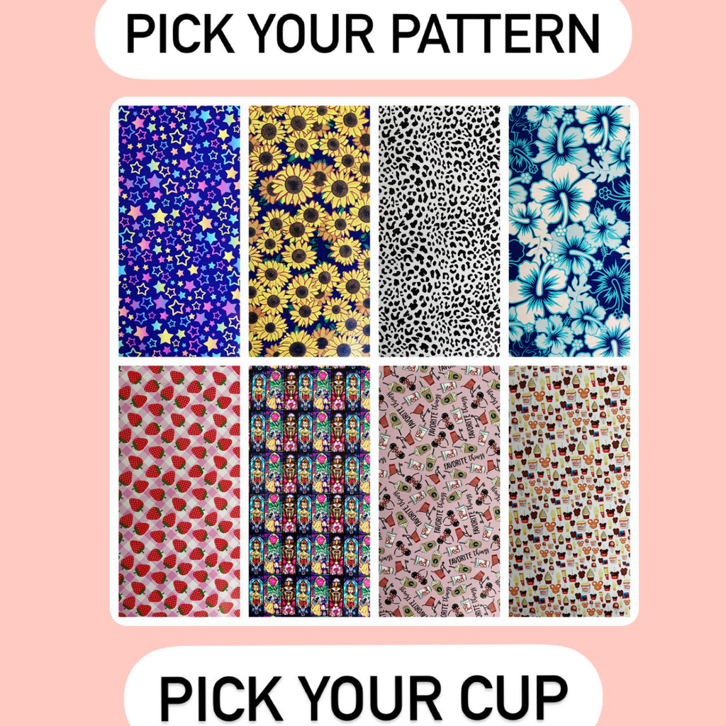 RTS Choose Your Pattern & Drinkware: Mystery Design