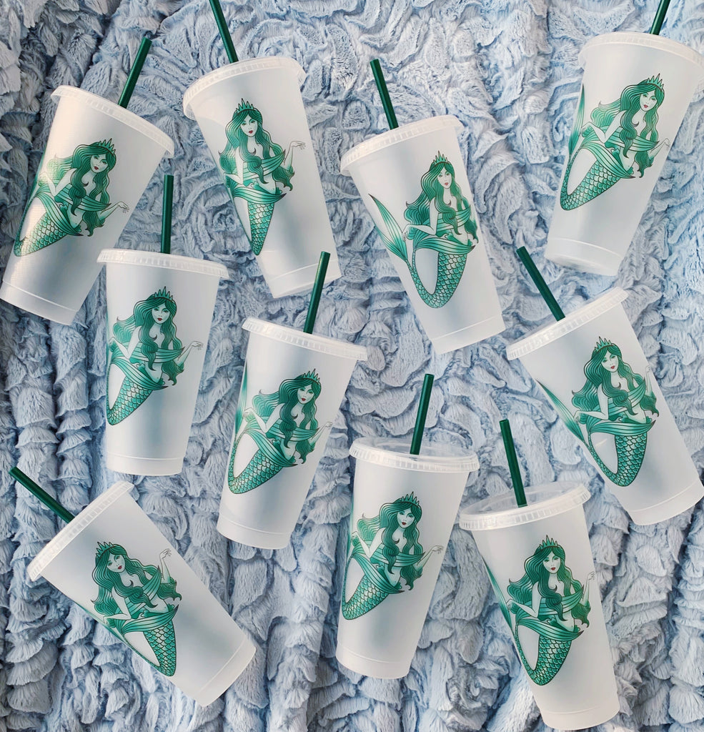 BACK IN STOCK: Mermaid Venti Cold Cup