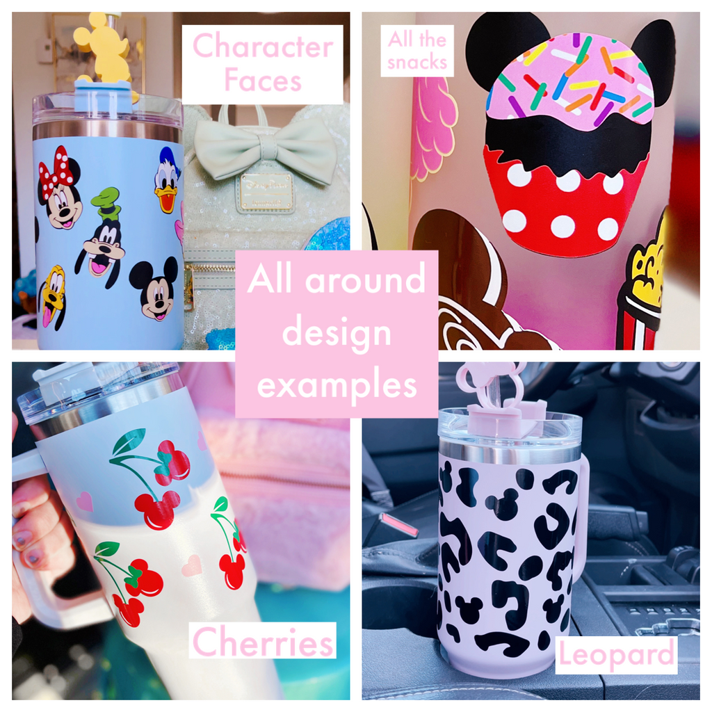 Custom Design 20 oz Glass Water Bottle