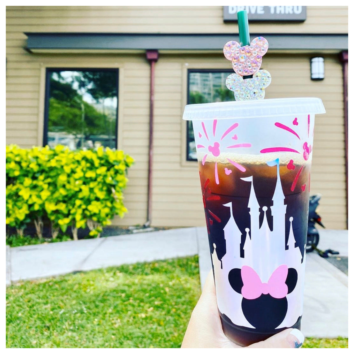 Try Something New, with a Hand Painted Mystery Disney Starbucks Cup - Shop 