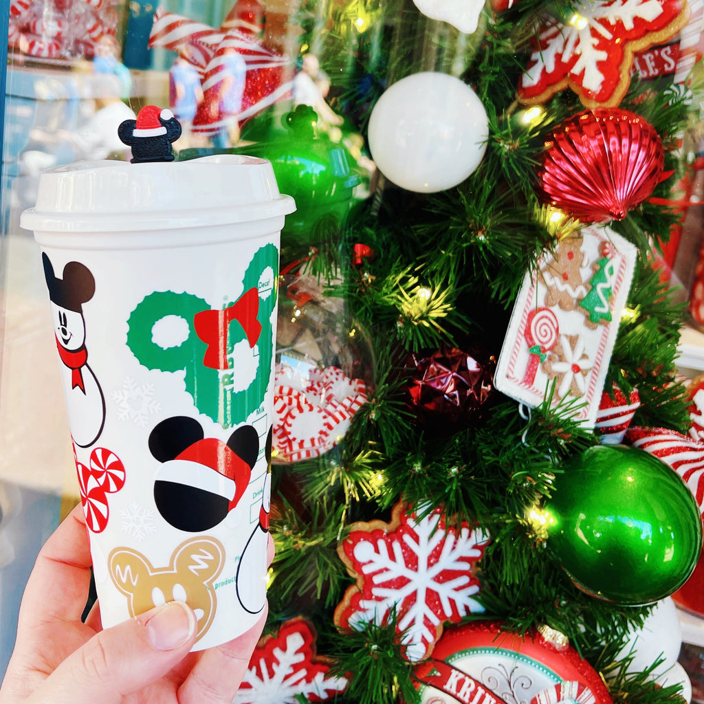 Holiday Favorite Things Icon Inspired Hot Cup