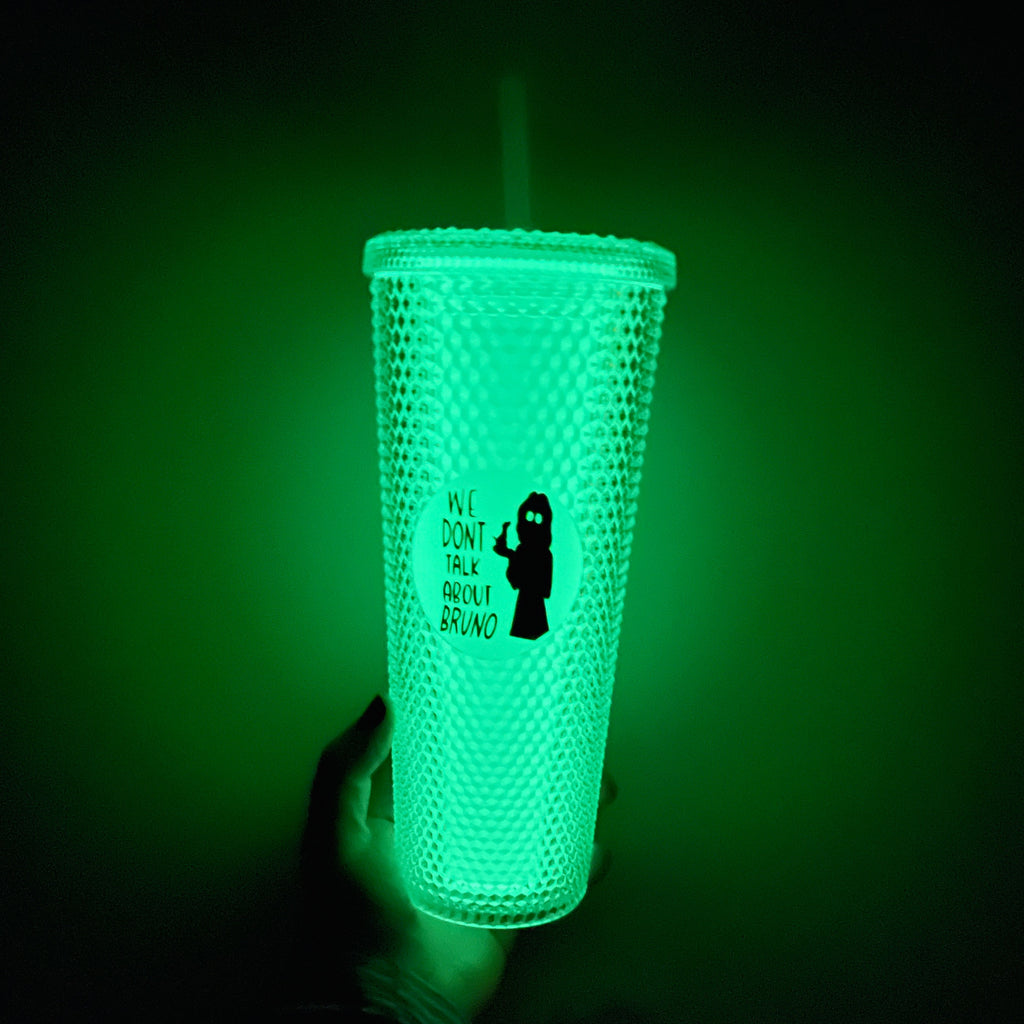 We don’t talk about Inspired Glow in the Dark Studded Tumbler